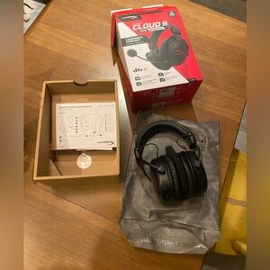 HyperX Cloud II Core Wireless Gaming Headset NONWORKING